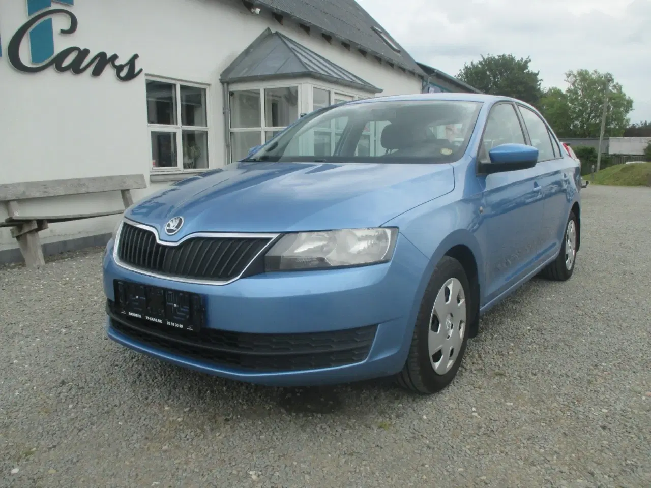 Billede 1 - Skoda Rapid 1,2 TSi 105 Ambition GreenTec