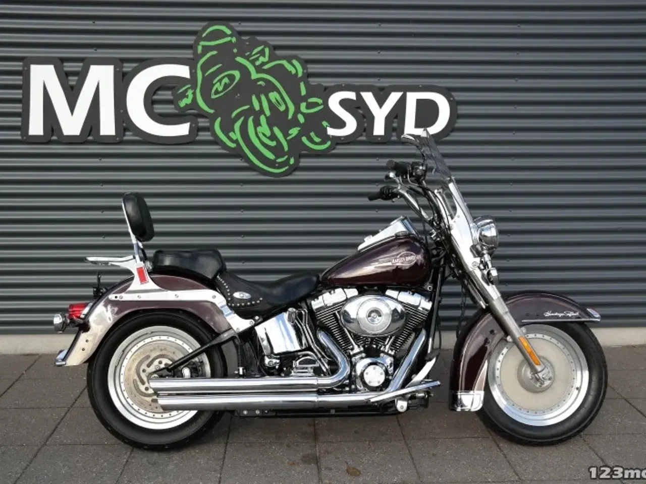 Billede 1 - Harley-Davidson FLSTC Heritage Softail Classic MC-SYD       BYTTER GERNE