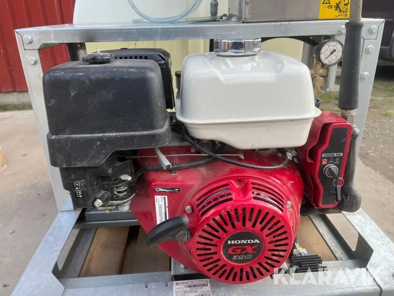 Billede 5 - Højtrykanlæg/Højtrykrenser Reno 220/20 benzin