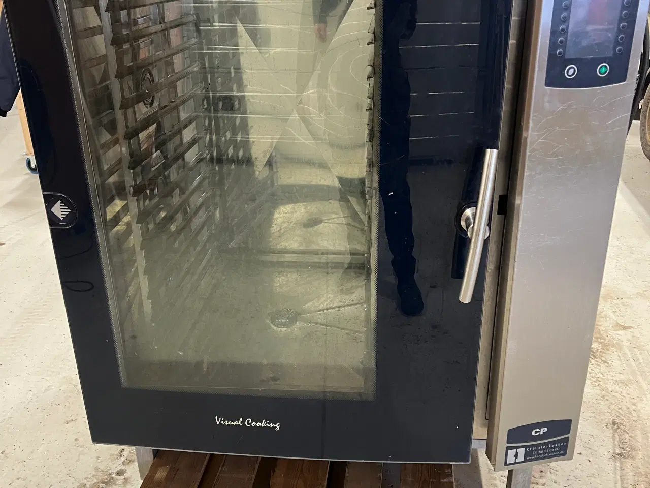 Billede 1 - Industriovn