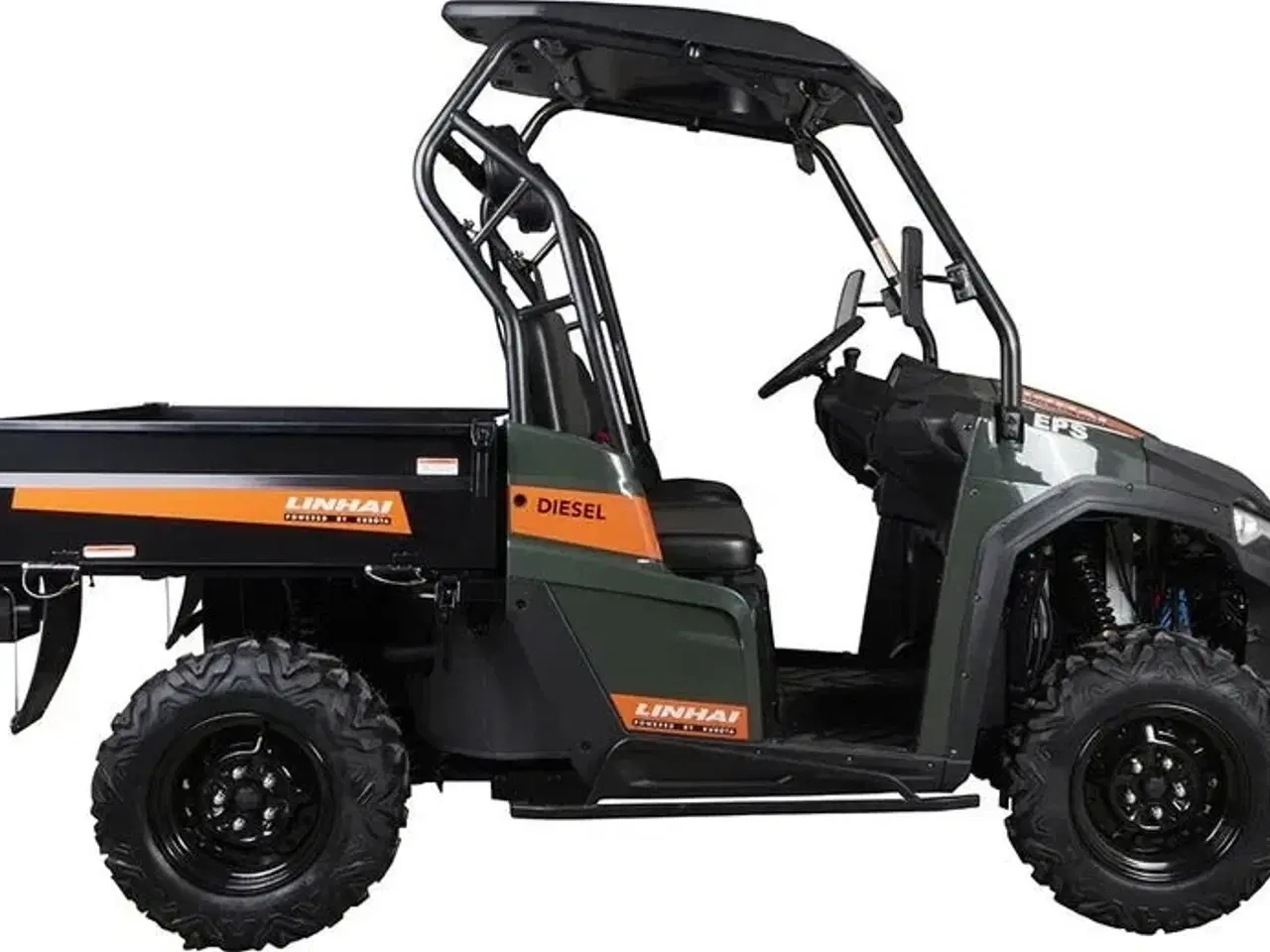 Billede 6 - Linhai Diesel UTV 1100 T1A (Kan indregistreres)