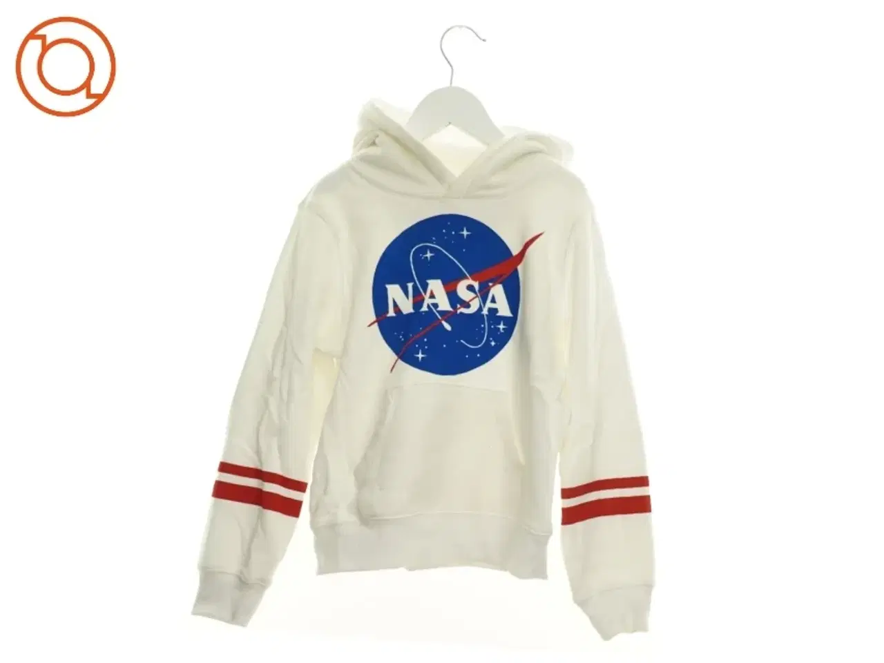 Billede 1 - Hættetrøje med NASA motiv fra H&M (str. 134 cm)