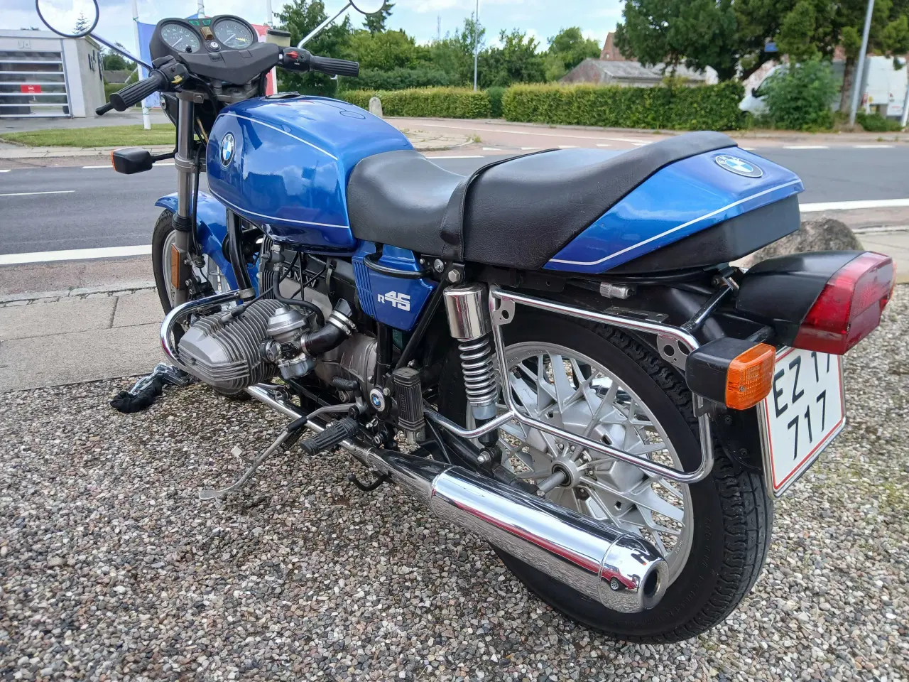 Billede 3 - BMW  R 45  Nysynet