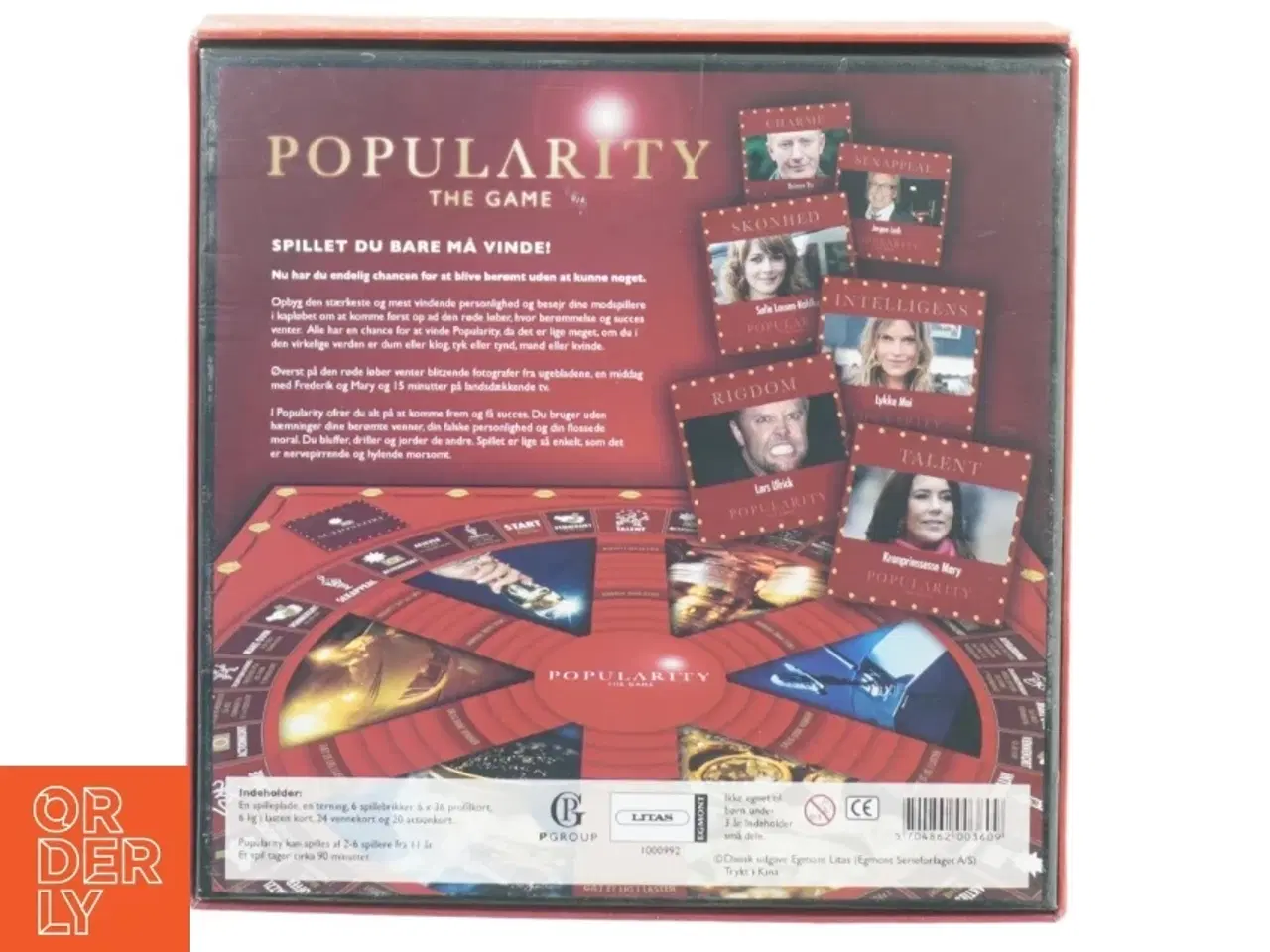 Billede 3 - Popularity brætspil (str. 27 x 27 cm)