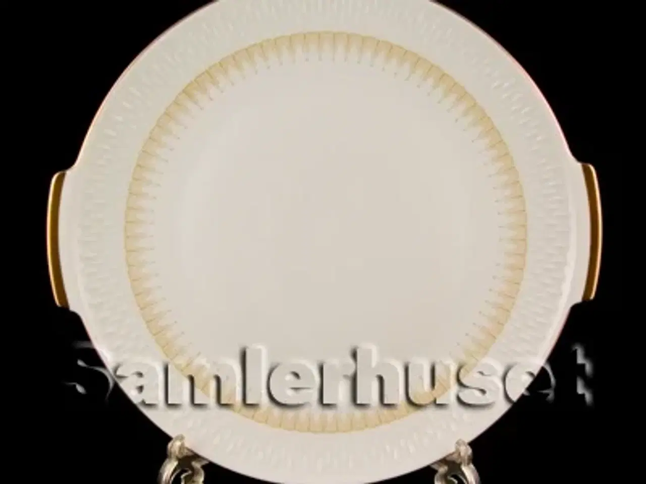 Billede 1 - Marselisborg Kagefad Rundt 29 cm.