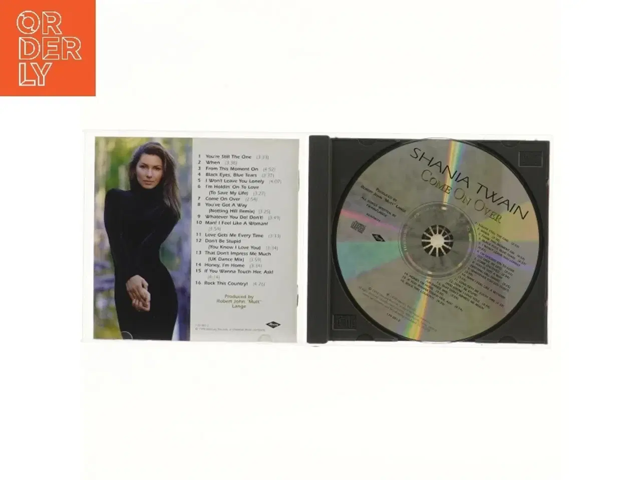 Billede 2 - Shania Twain CD - Come On Over