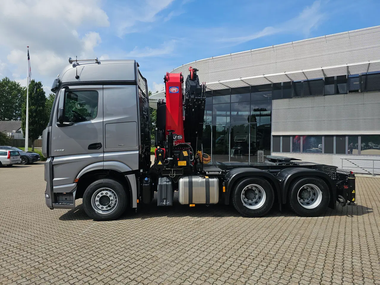 Billede 2 - Mercedes Arocs 2653 6x4 40 T-mtr., Kran