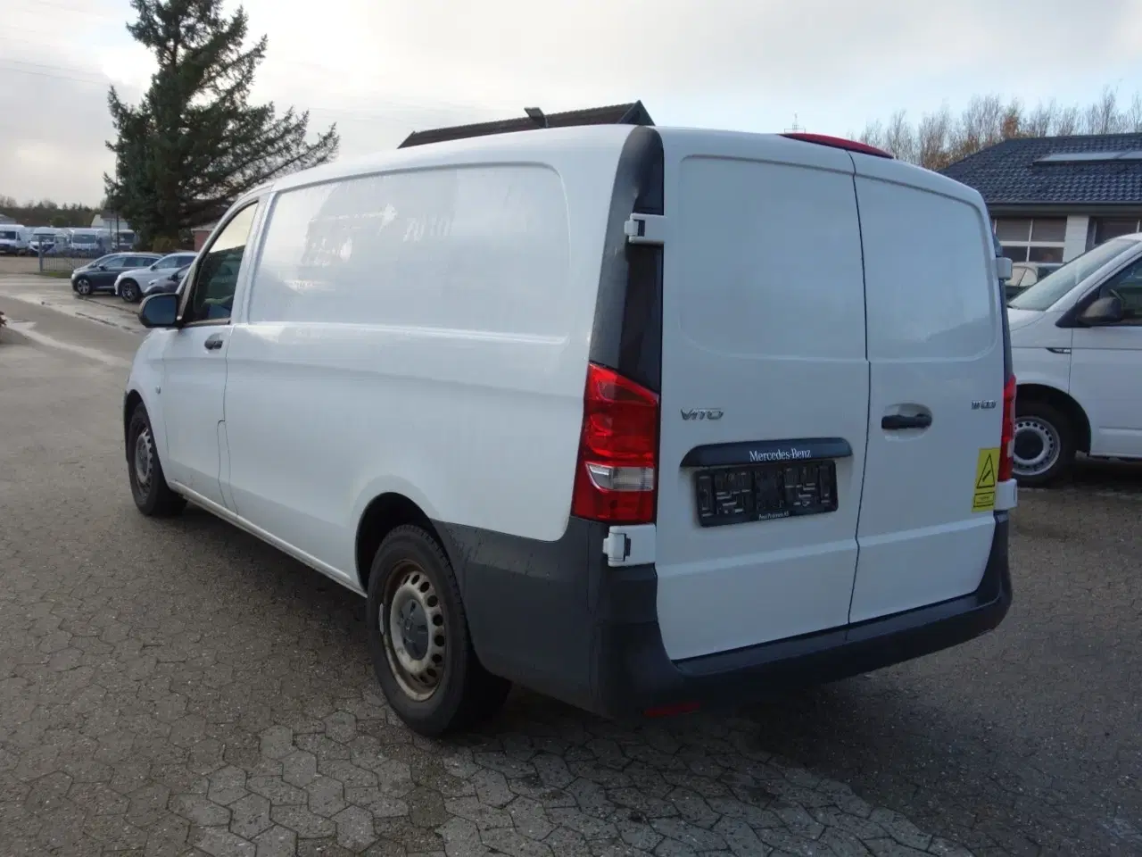 Billede 12 - Mercedes Vito 111 1,6 CDi Go L