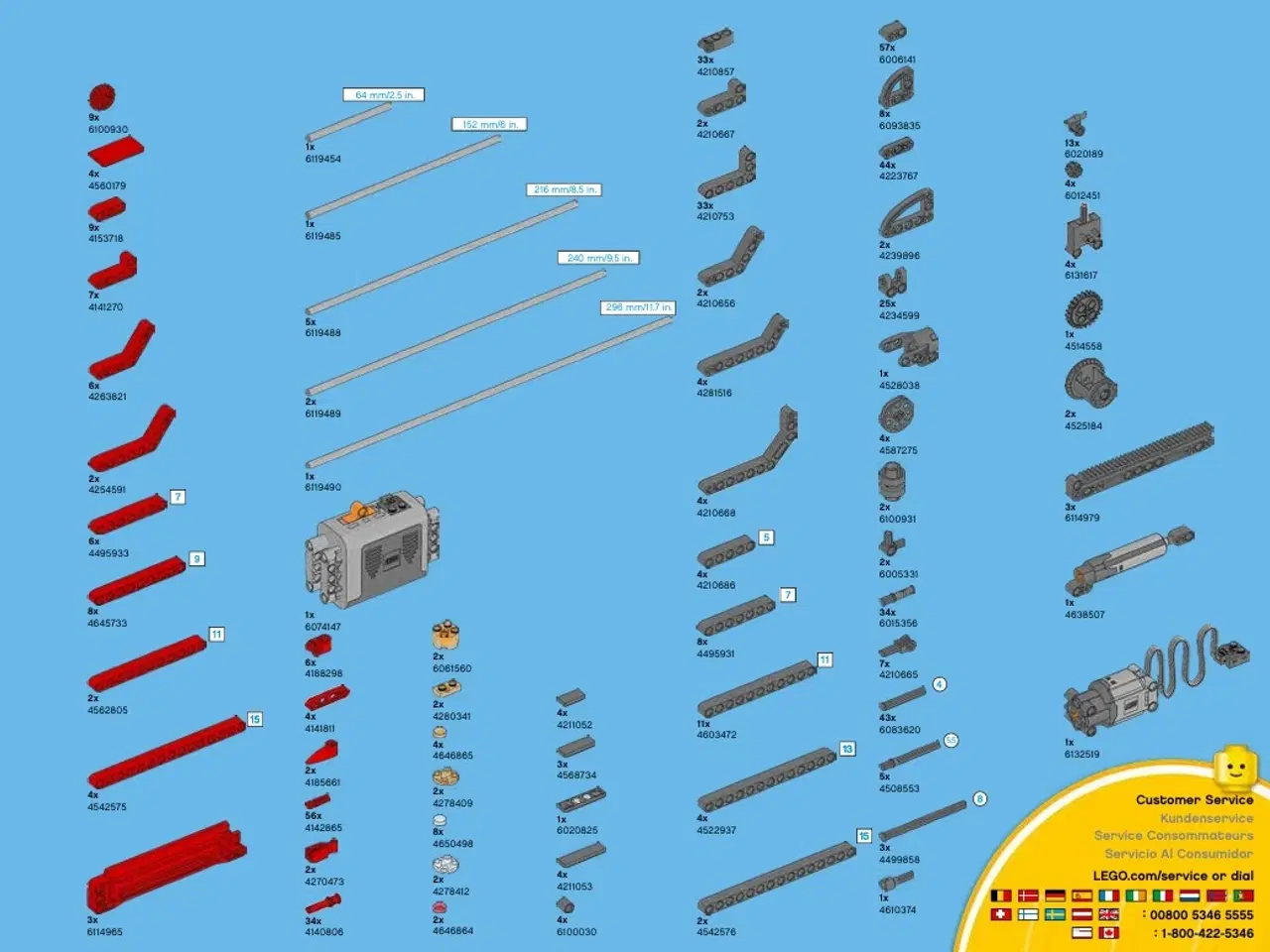 Billede 11 - Lego Technic, 42043 - Mercedes-Benz Arocs 3245