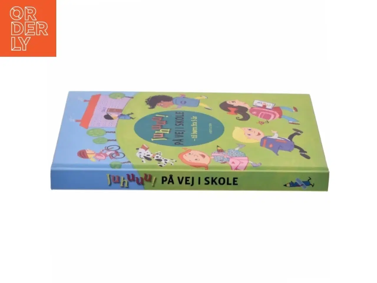 Billede 2 - Juhuuu! - på vej i skole af Christel Amundsen (Bog)
