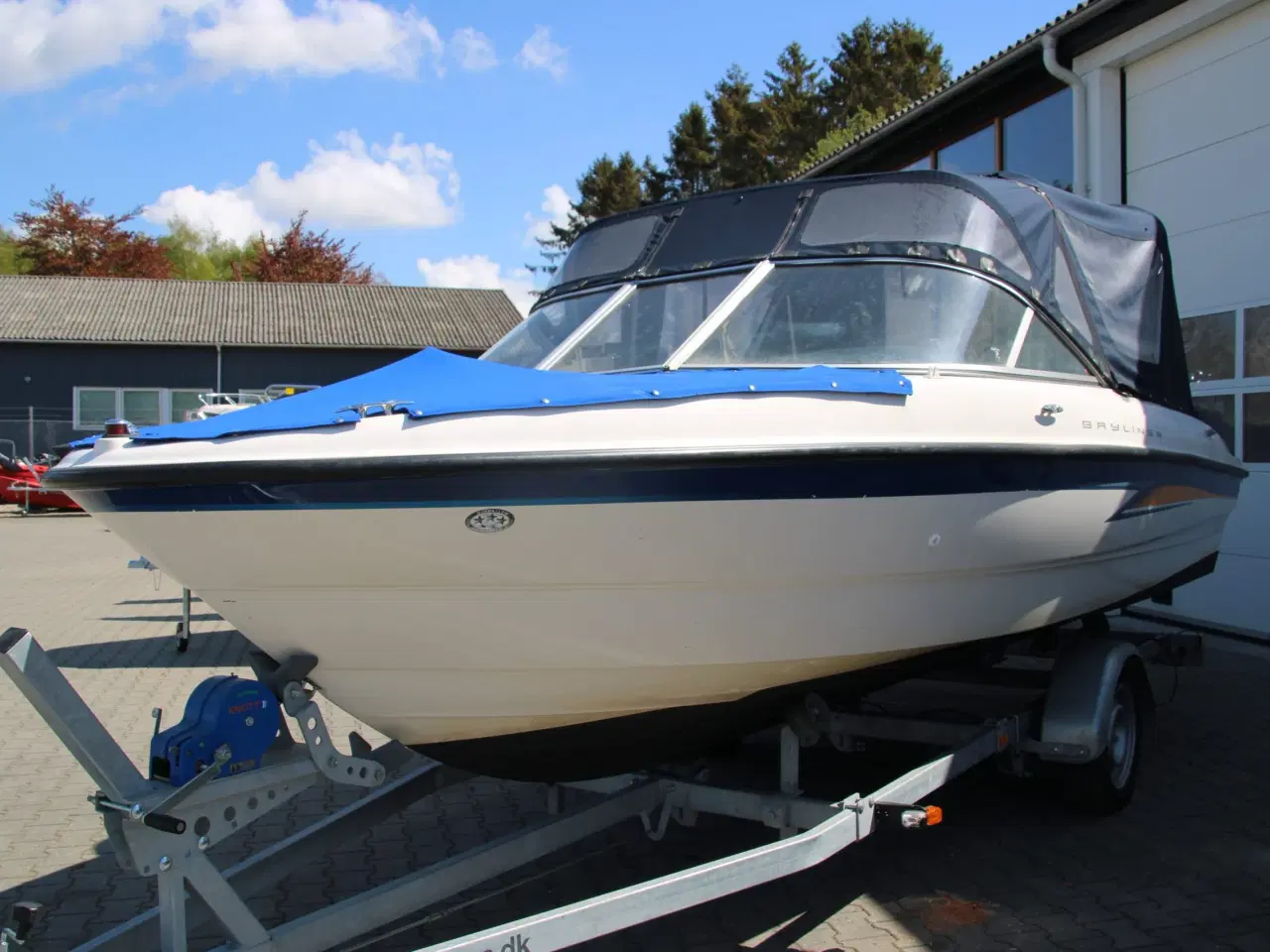 Billede 3 - Bayliner 185 BR Capri