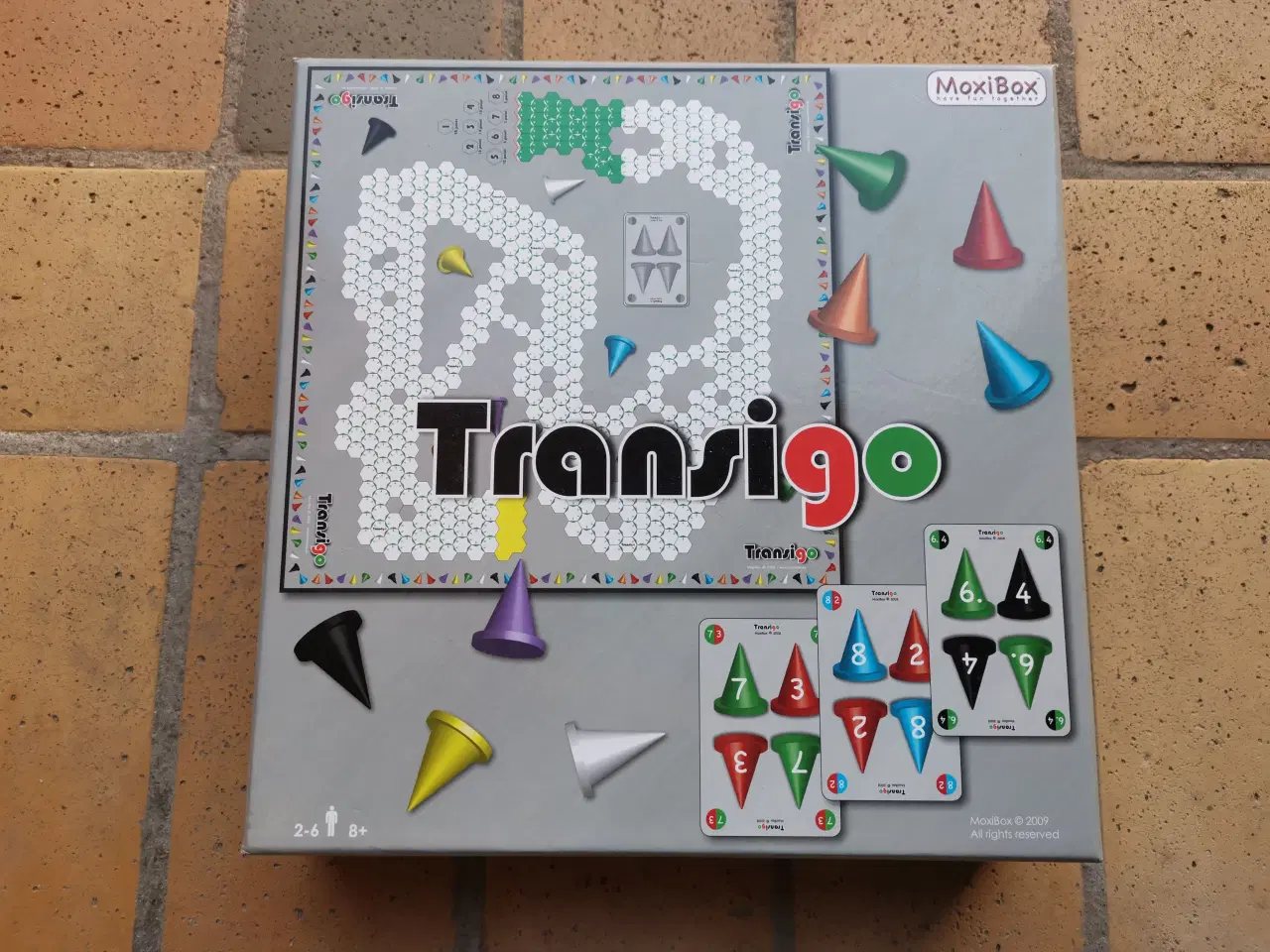Billede 1 - Transigo Brætspil