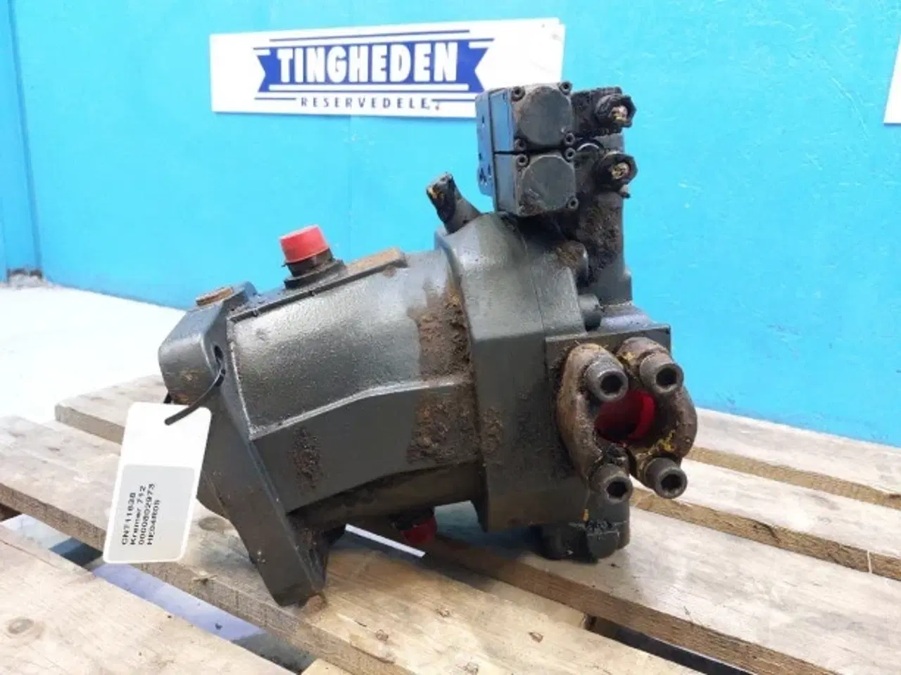 Billede 4 - Kramer 712 Hydraulikpumpe 0000802973