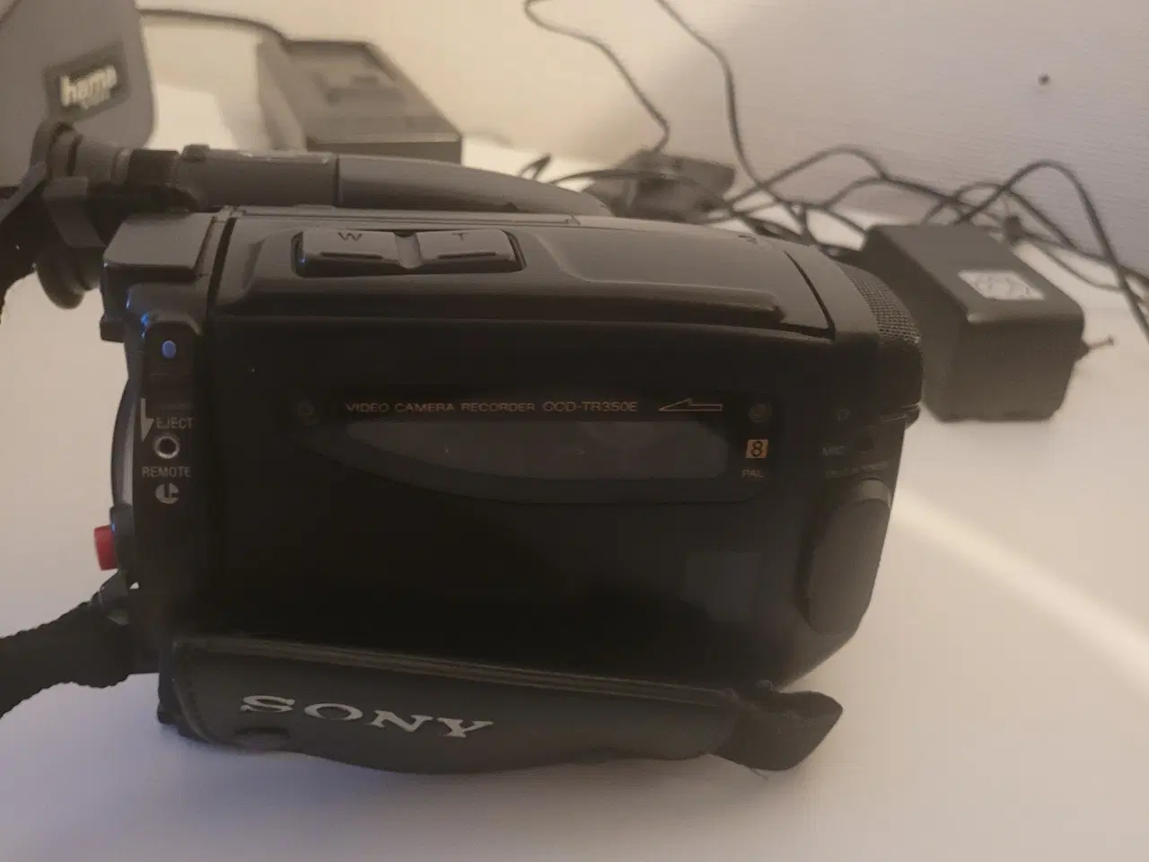 Billede 3 - Sony handycam video8 videokamera 