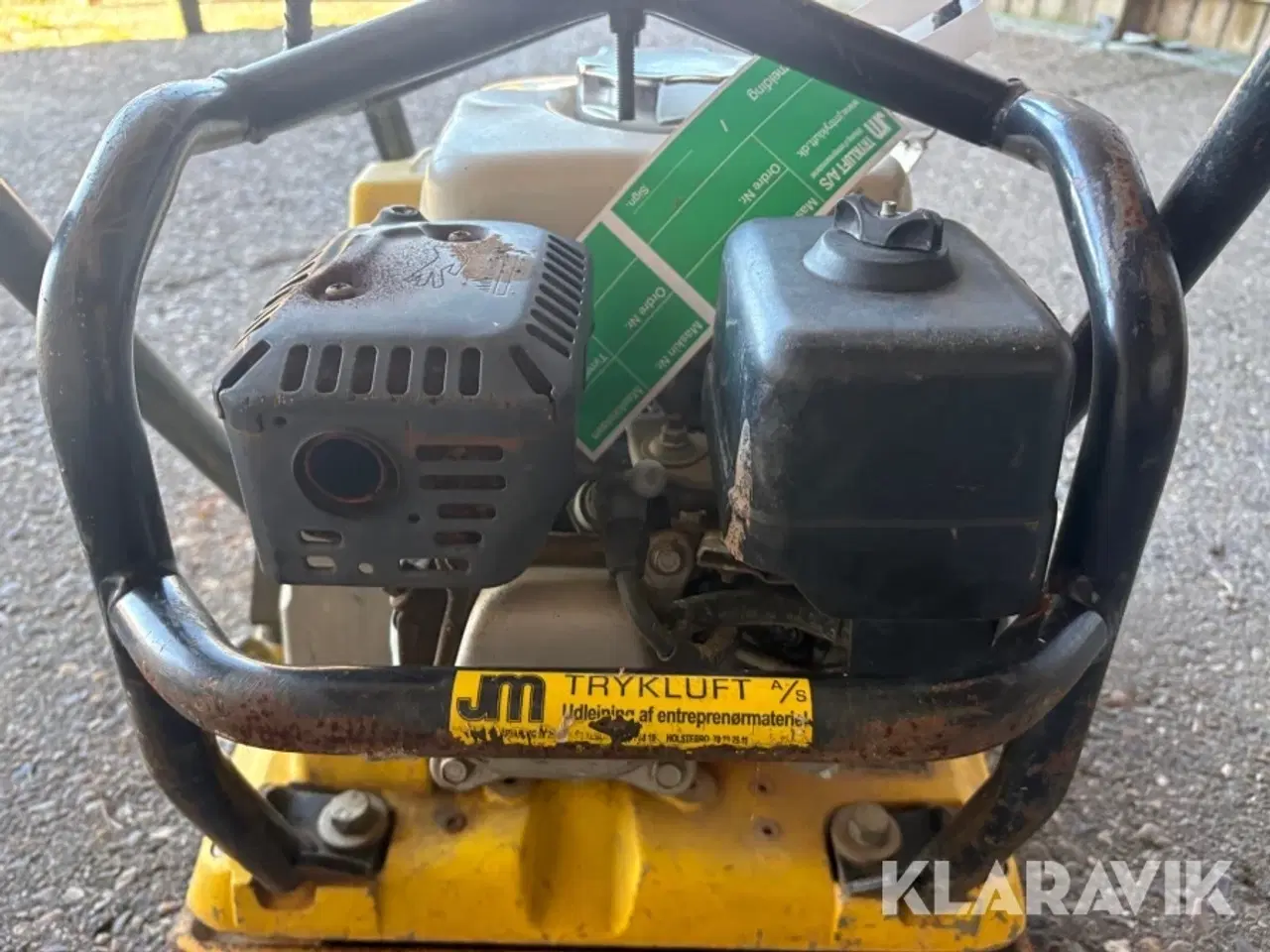 Billede 9 - Pladevibrator Wacker WP1550AW