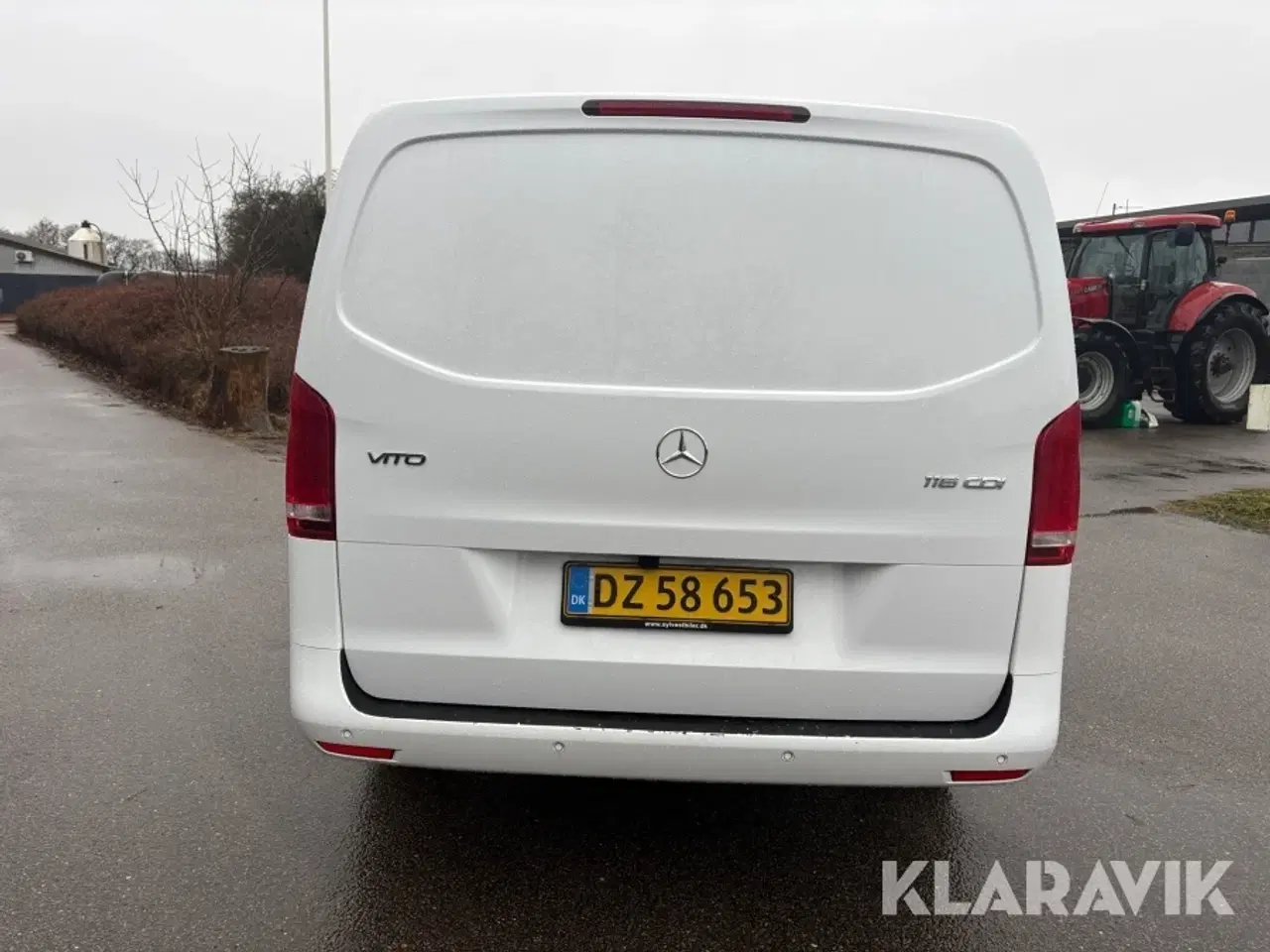 Billede 6 - Varebil Mercedes-Benz Vito 116 CDI KSV lang RWD aut