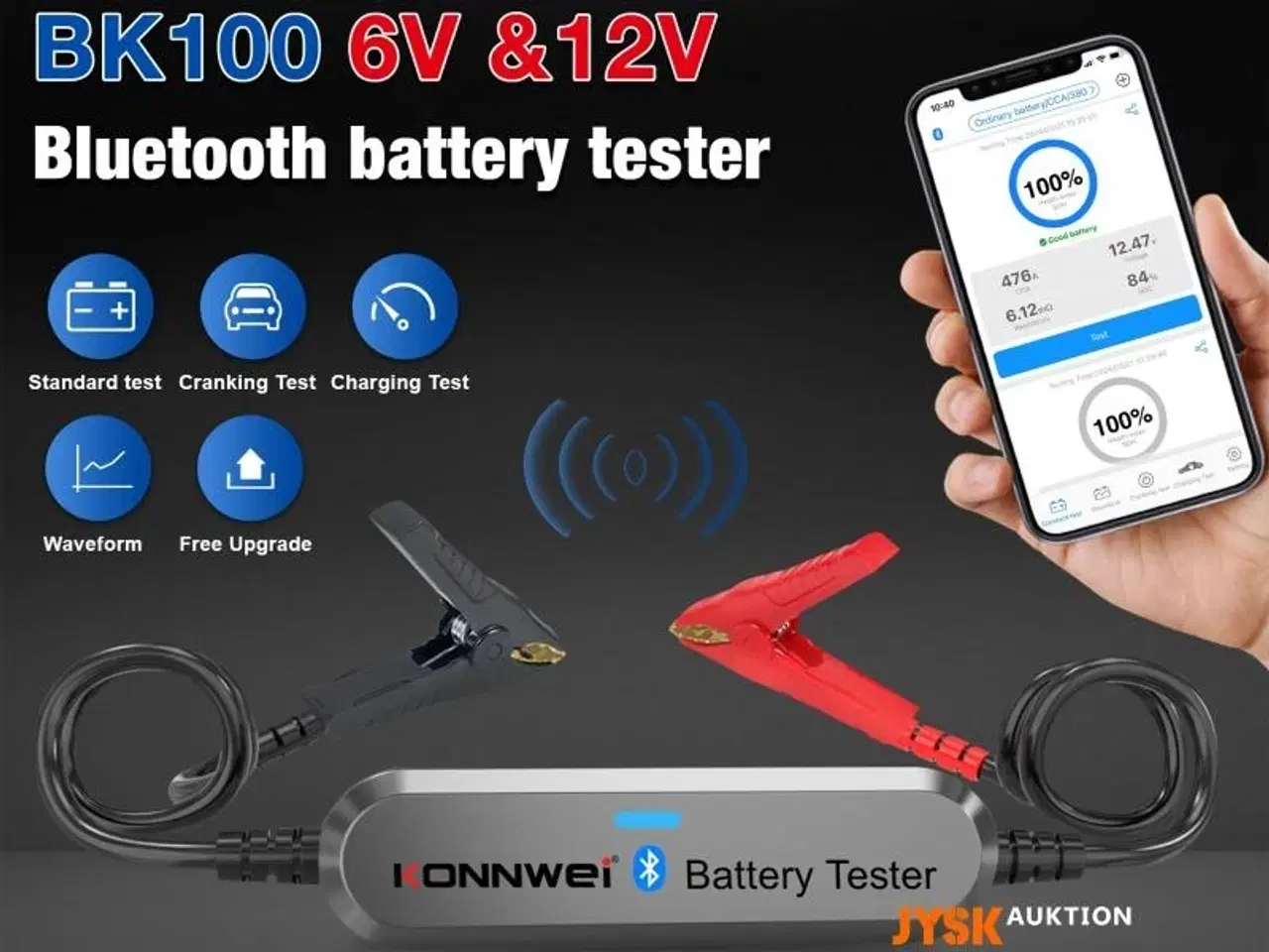 Billede 1 - BATTERITESTER ti