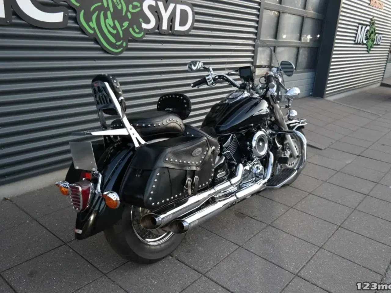 Billede 3 - Yamaha XVS 1100 MC-SYD       BYTTER GERNE