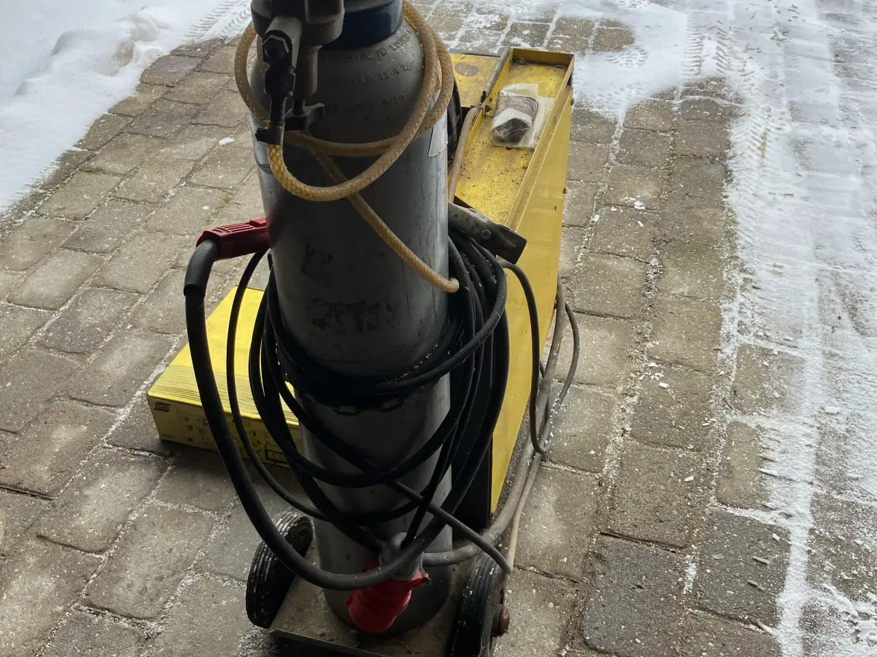 Billede 3 - ESAB co2 med flaske