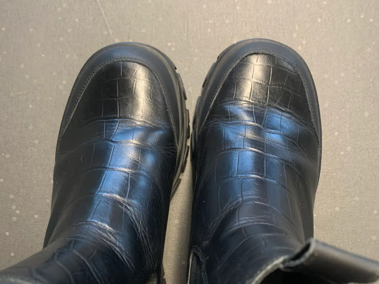 Billede 5 - Kort Chelsea støvle