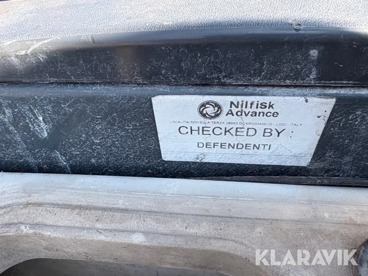 Billede 10 - Vaskemaskine Nilfisk BA 531D