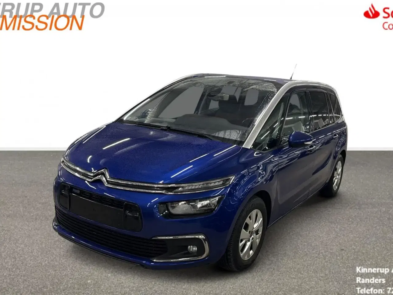 Billede 1 - Citroën Grand C4 Picasso 1,2 PureTech Seduction start/stop 130HK