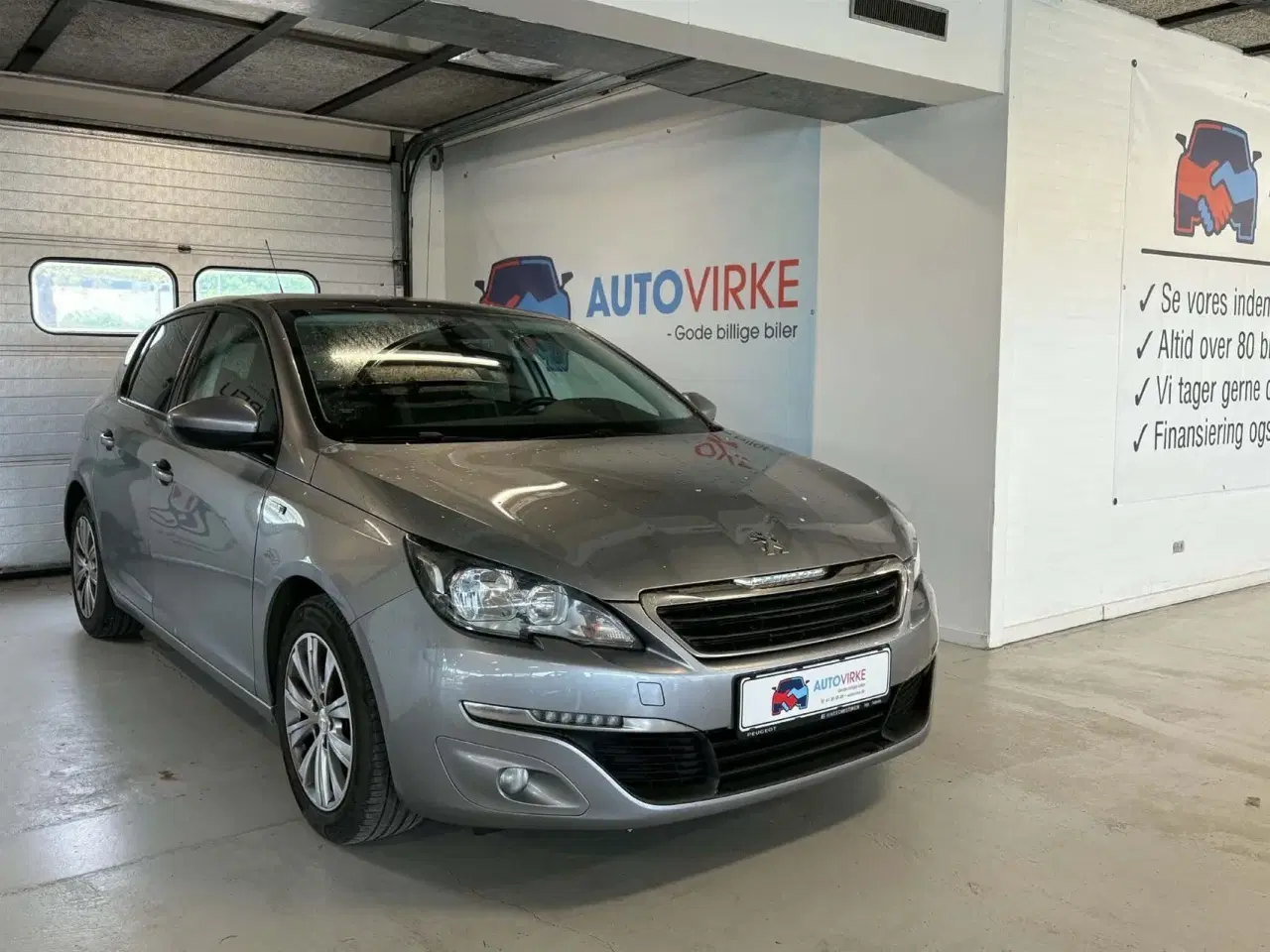 Billede 1 - Peugeot 308 1,6 BlueHDi Style 120HK 5d