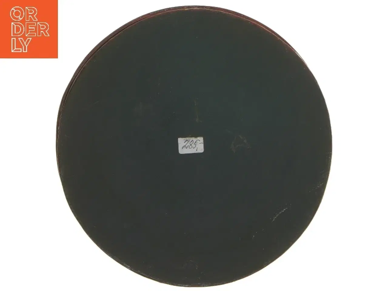 Billede 5 - Dekorativ rund opbevaringsæske til smykker mm. (str. Ø 20 cm)