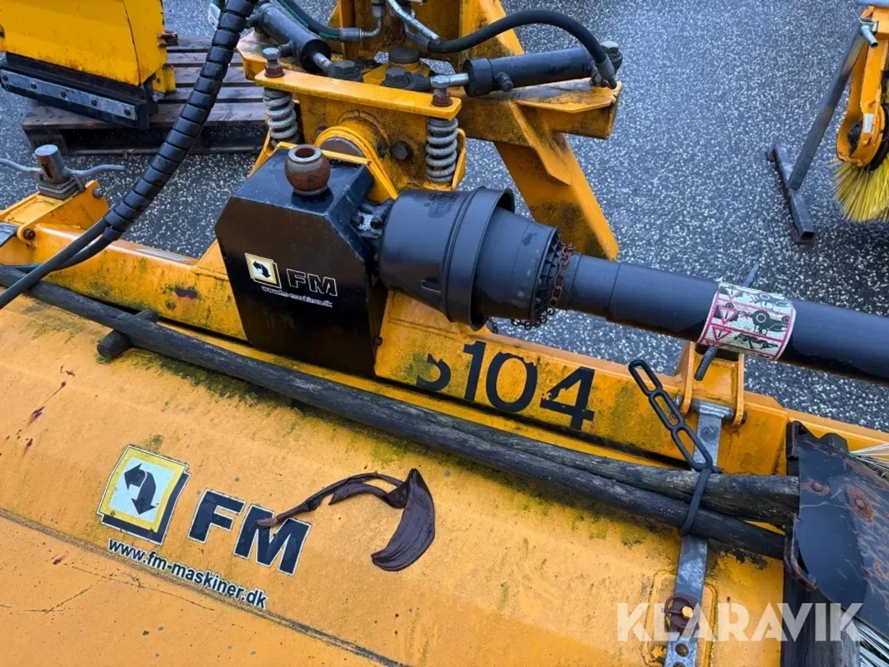 Billede 12 - Kost FM-maskiner MF fejemaskine