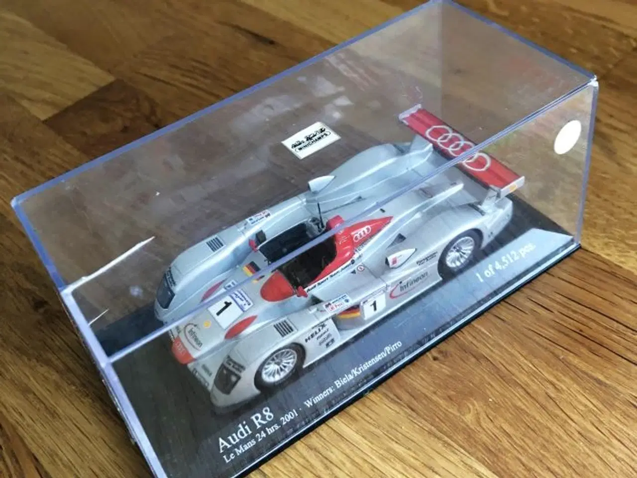 Billede 7 - TOM KRISTENSENS vinderbil 2001. Audi R8