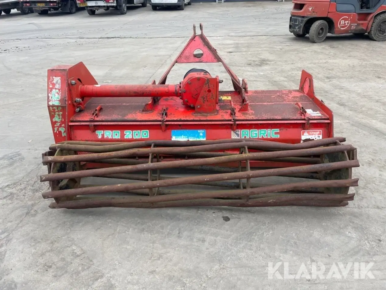 Billede 4 - Grenknuser Agric Tro -200