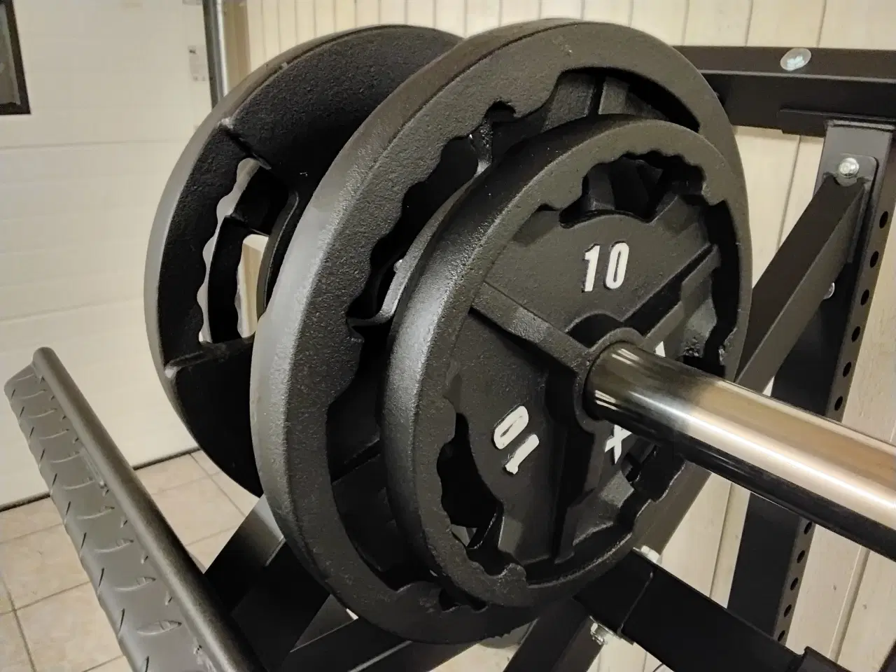 Billede 6 - ATX Benpress med 150 kg ATX Skiver