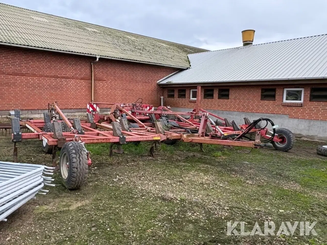 Billede 7 - Dybdeharve Horsch Terrano 8 FG