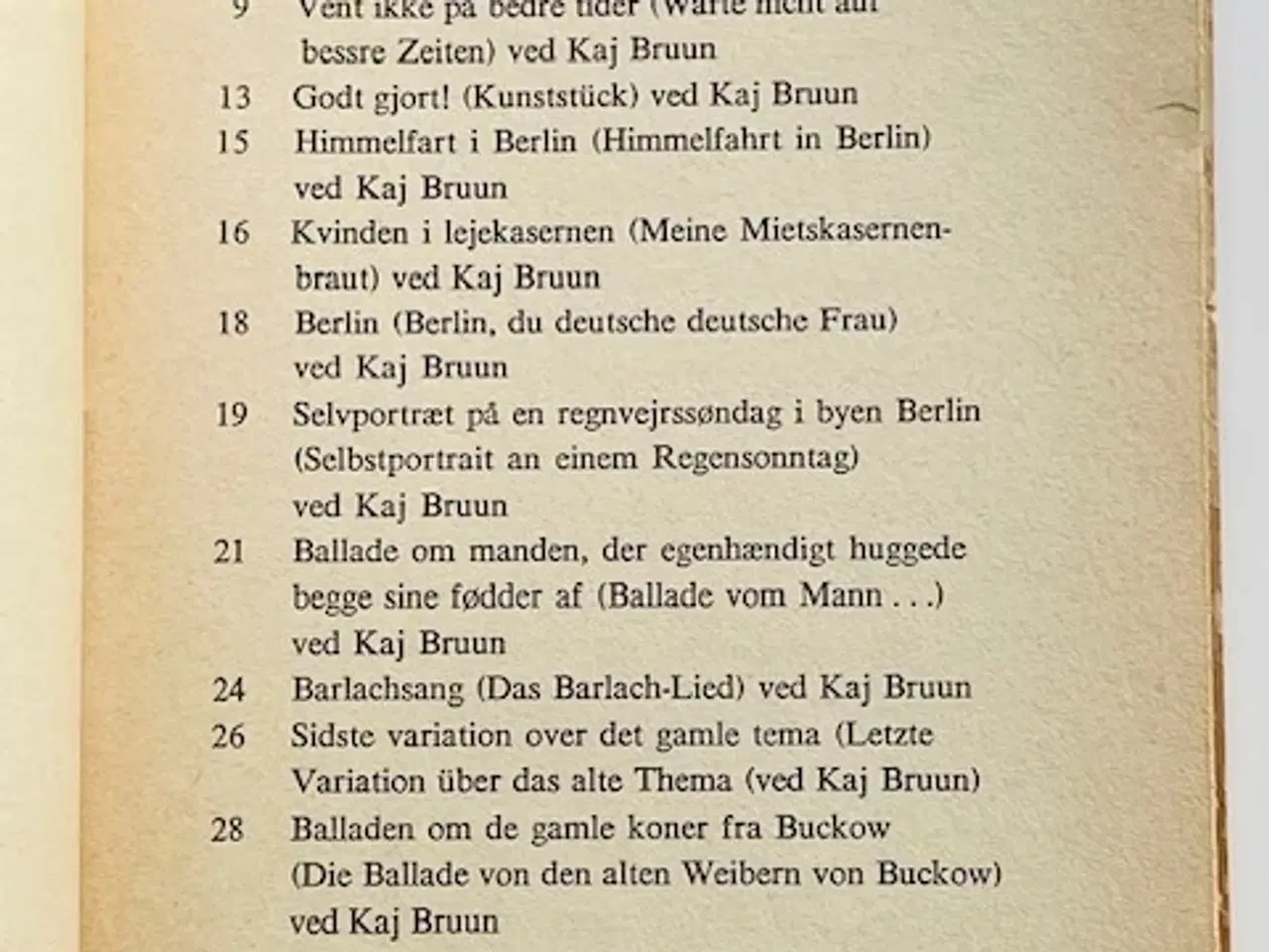 Billede 4 - Wolf Biermann digte