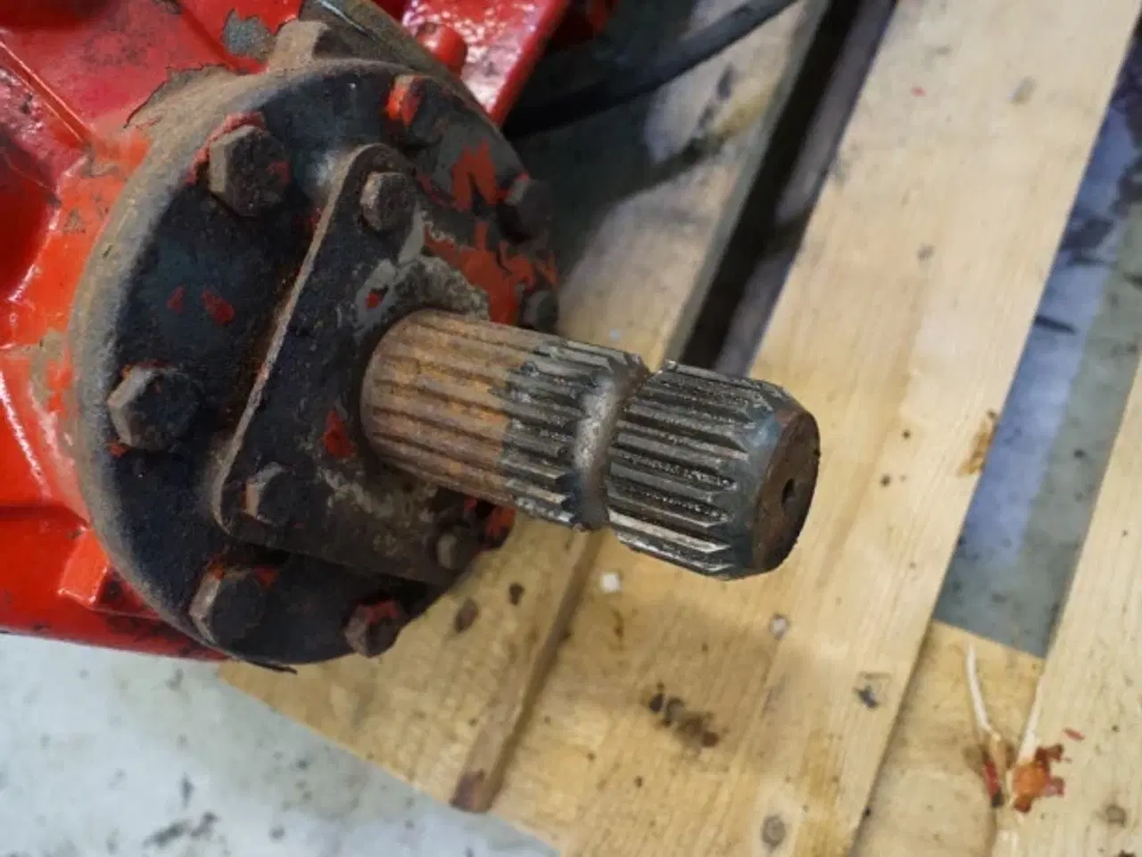 Billede 7 - JF Fodervogn Gearkasse 1315-0177