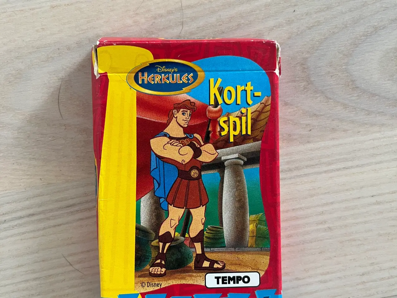 Billede 1 - Disney Herkules kortspil