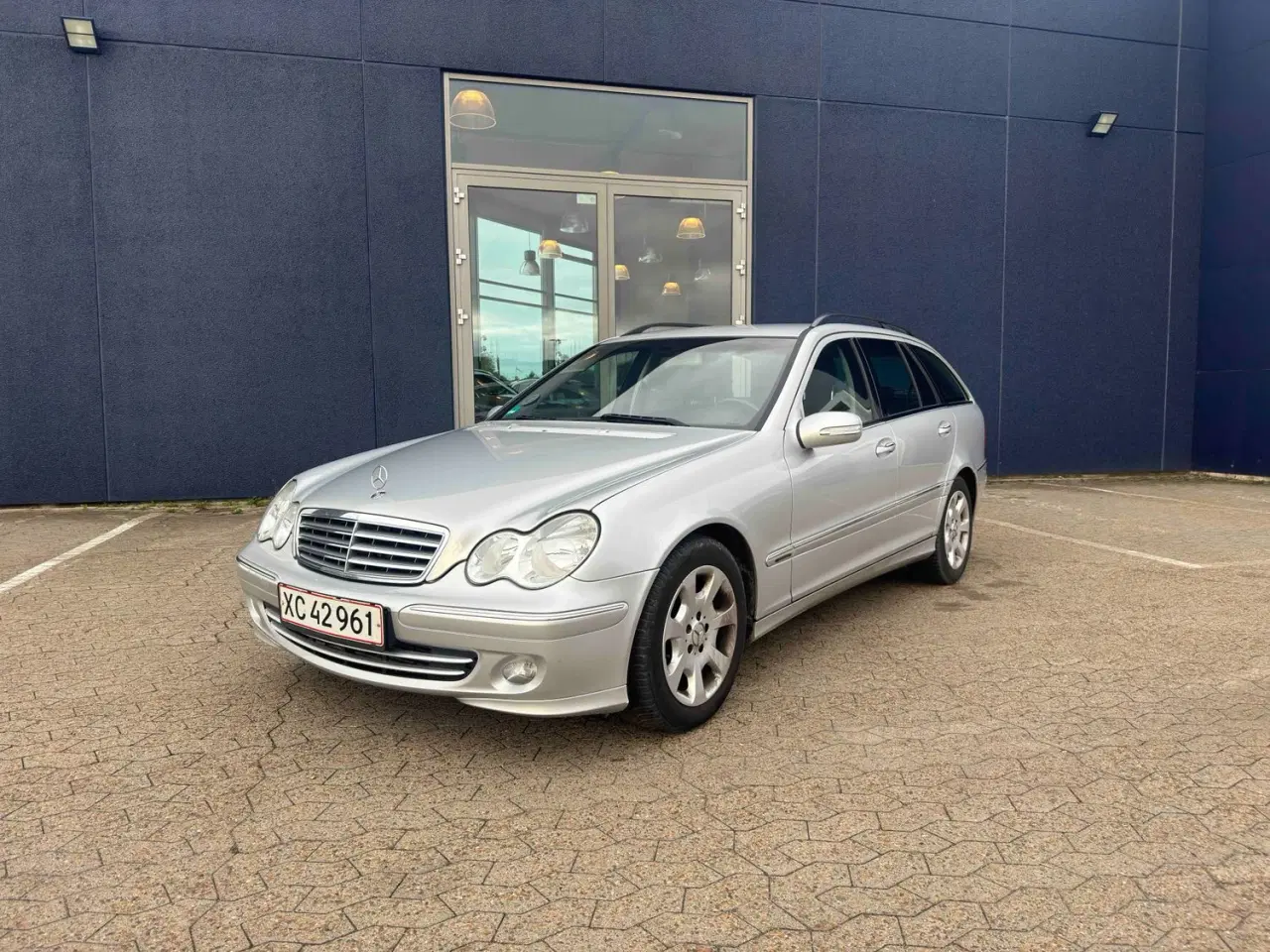Billede 1 - Mercedes-Benz C180 1,8i benzin St.Car Aut.