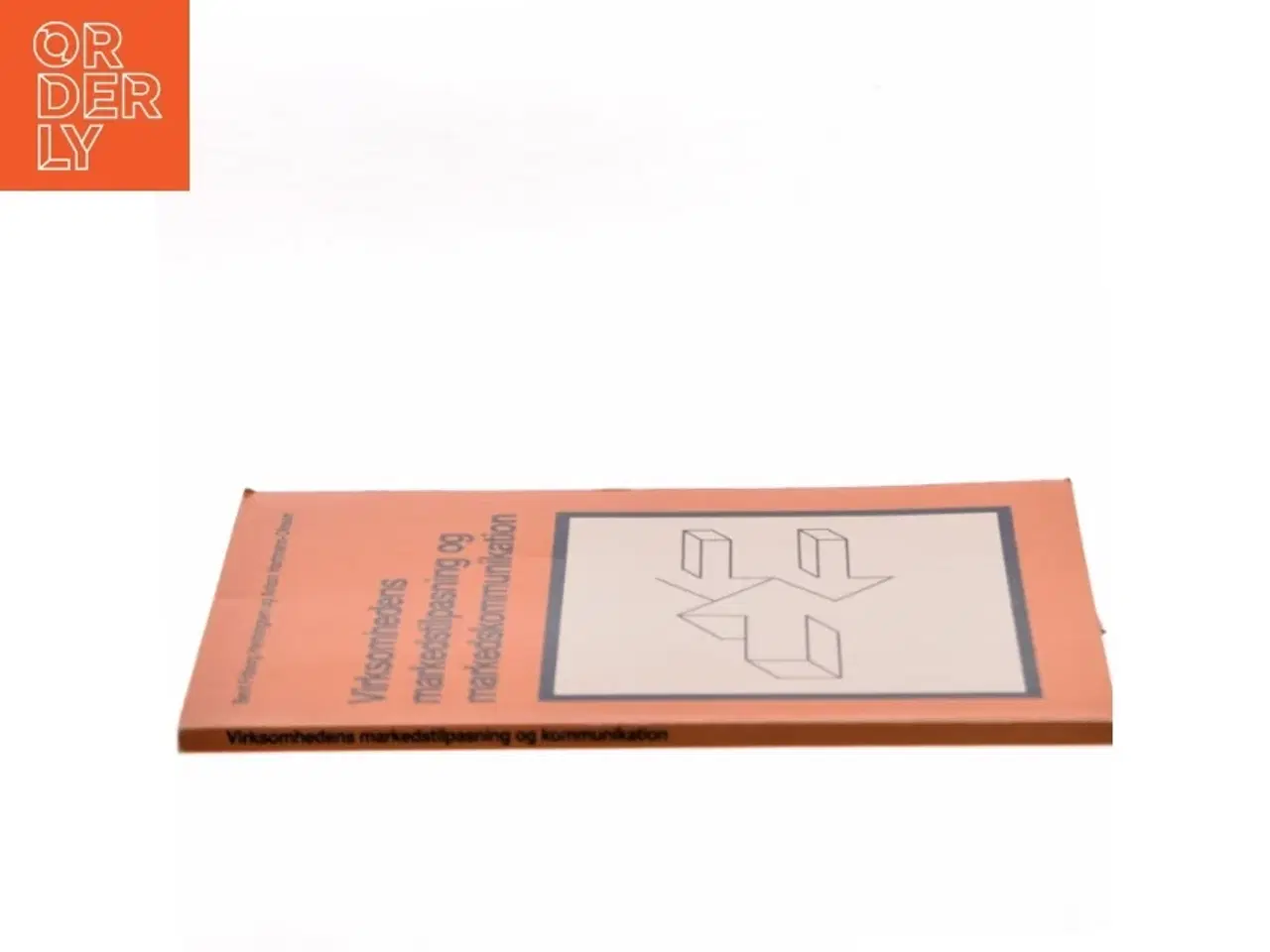 Billede 2 - Virksomhedens markedstilpasning og markedskommunikation af Bent Friborg Henningsen (Bog)