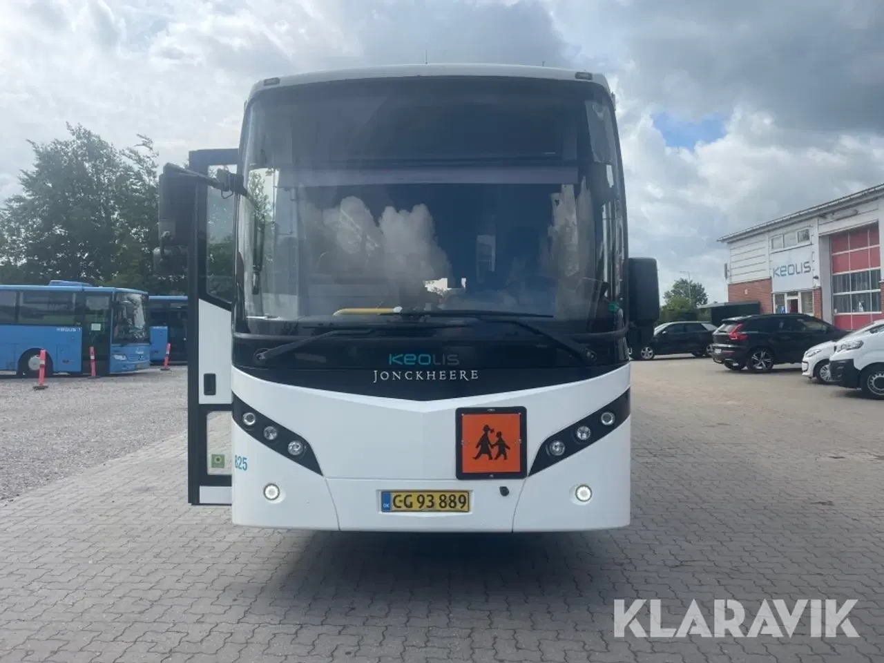 Billede 2 - Bus Jonckheere SB4000/TRANSIT 2000