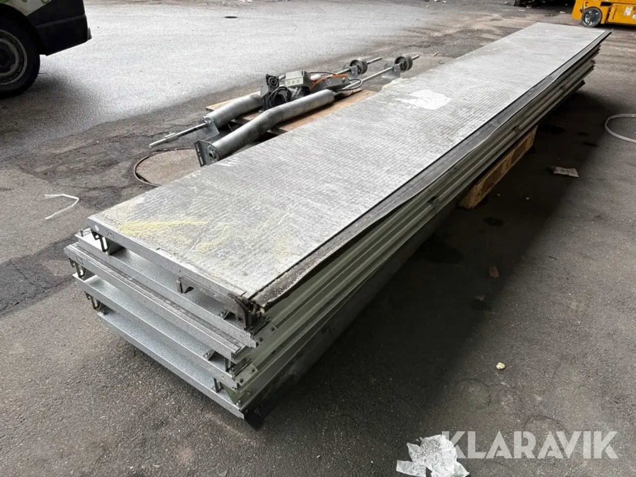 Billede 4 - Ledhejseport med GFA styring