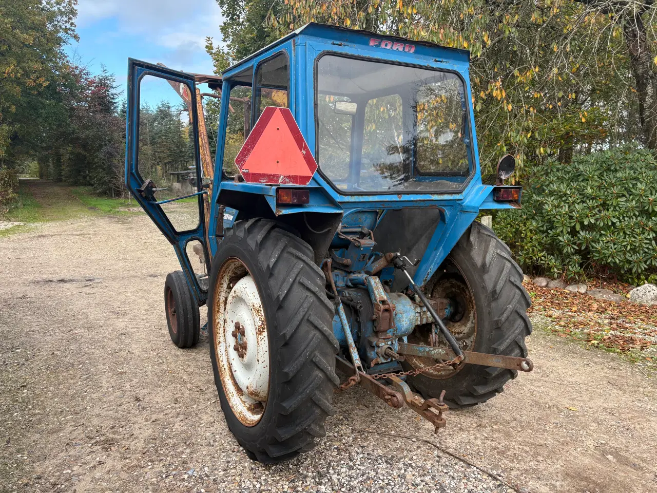 Billede 6 - Ford 4000 sælges