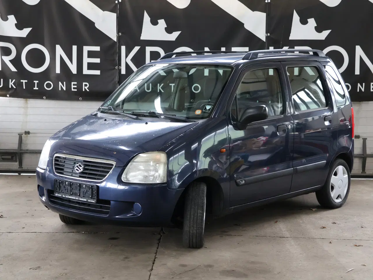 Billede 1 - Suzuki Wagon R+ 1,3 benzin, årgang 2002