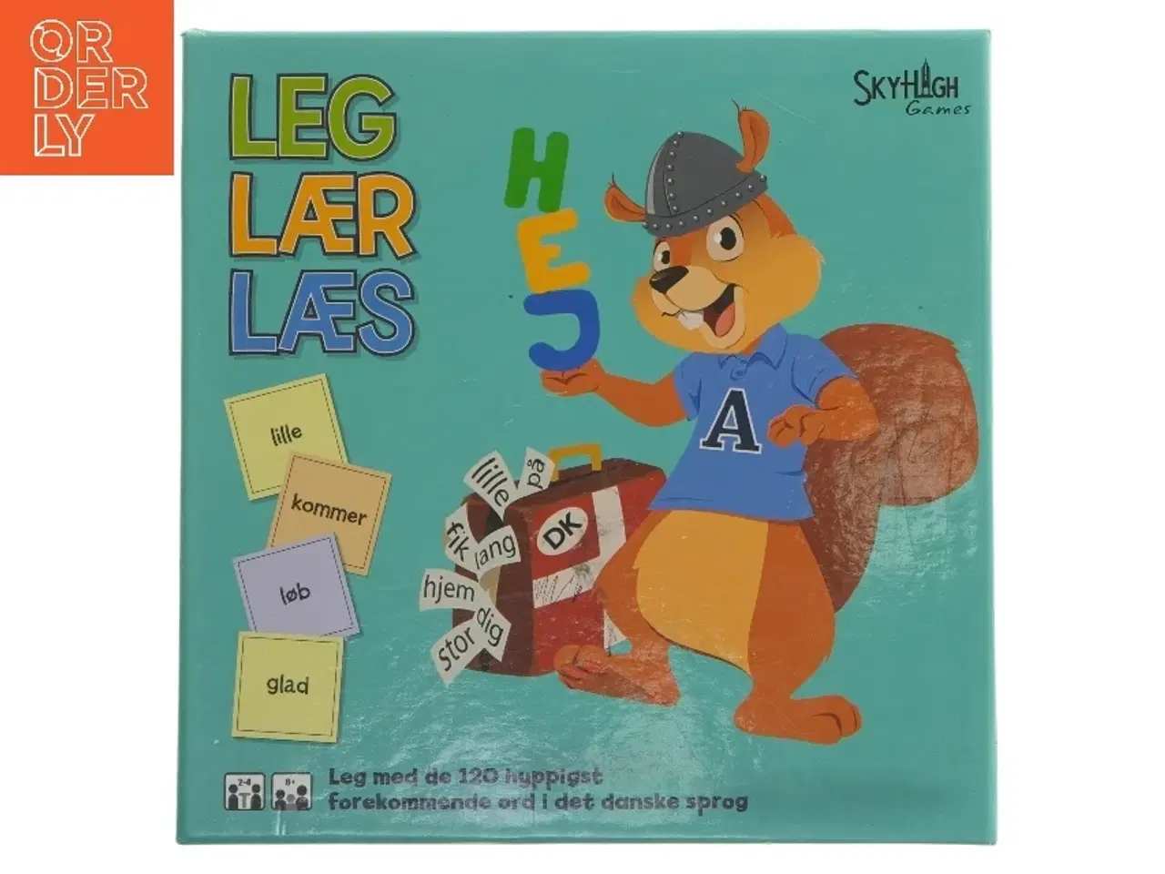 Billede 1 - Leg Lær Læs sæt (str. 27x27 cm)