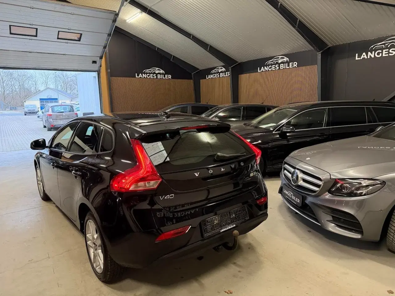 Billede 5 - Volvo V40 2,0 D2 120 Momentum aut.