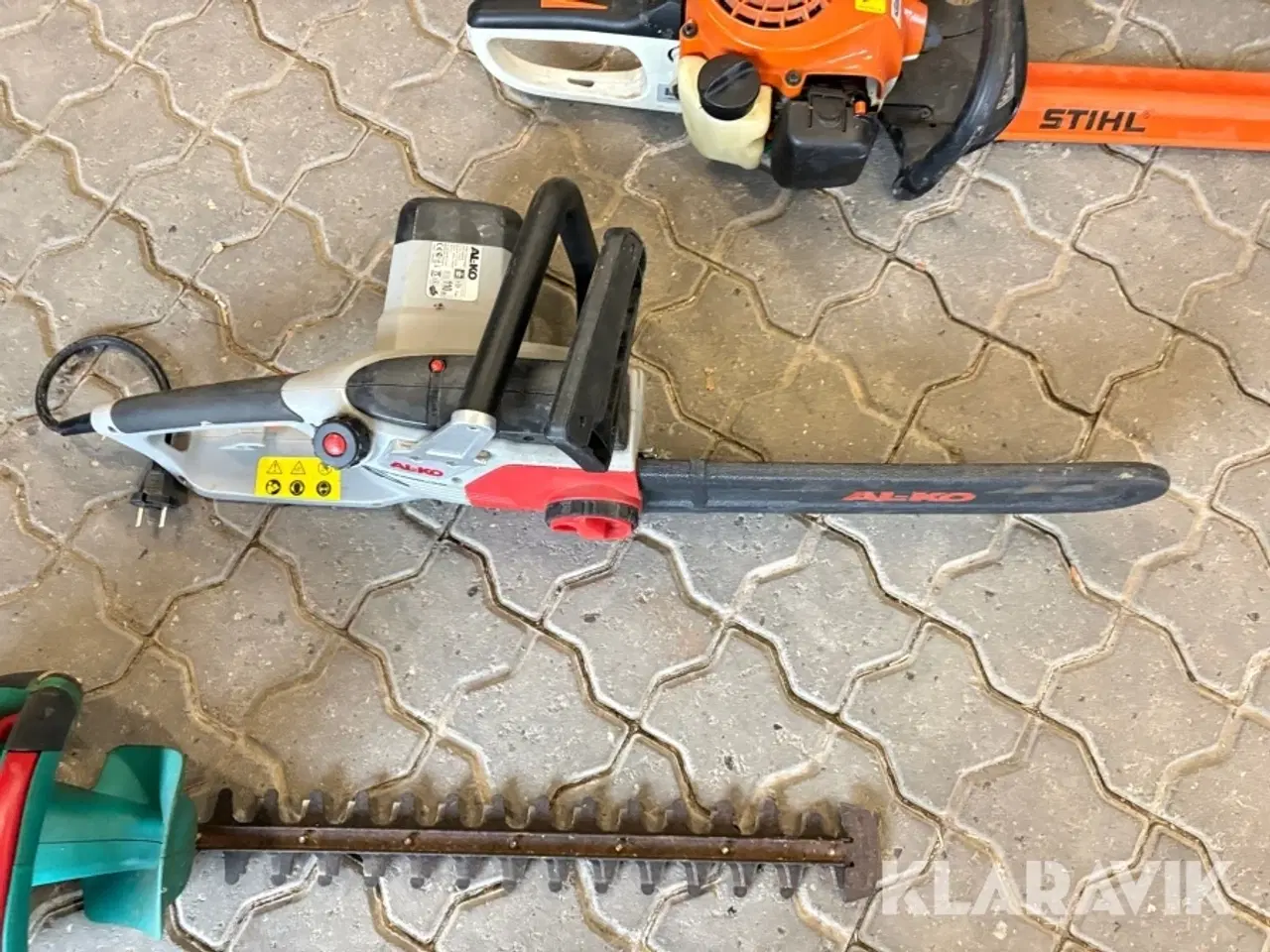 Billede 9 - Motorsav og hækkeklipper lot