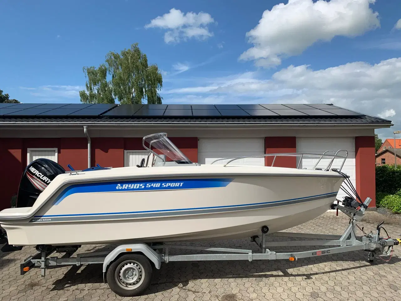 Billede 2 - Styrepultbåd - Ryds 548 sport