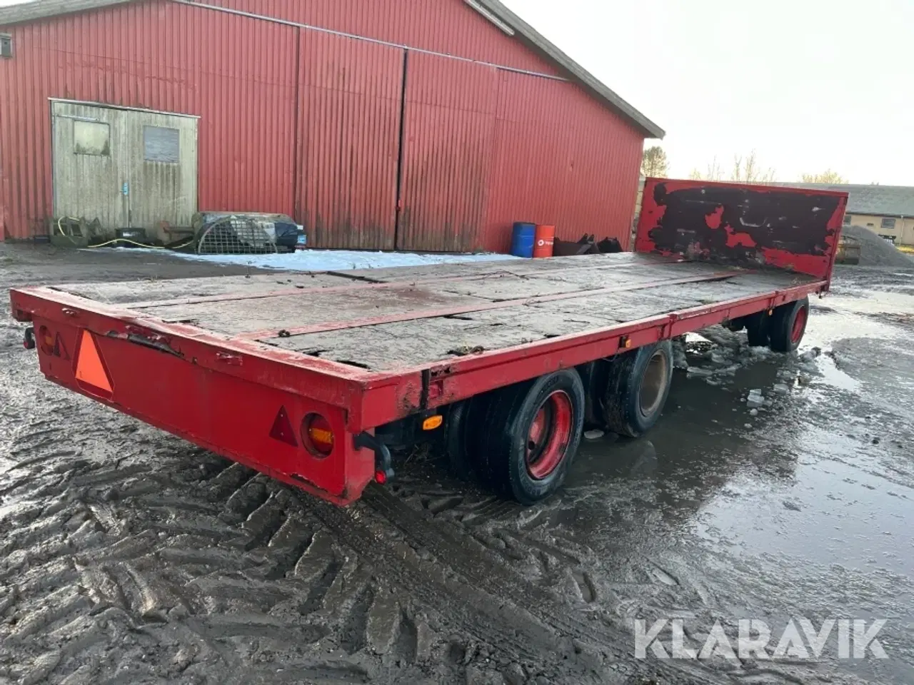 Billede 3 - Halmvogn