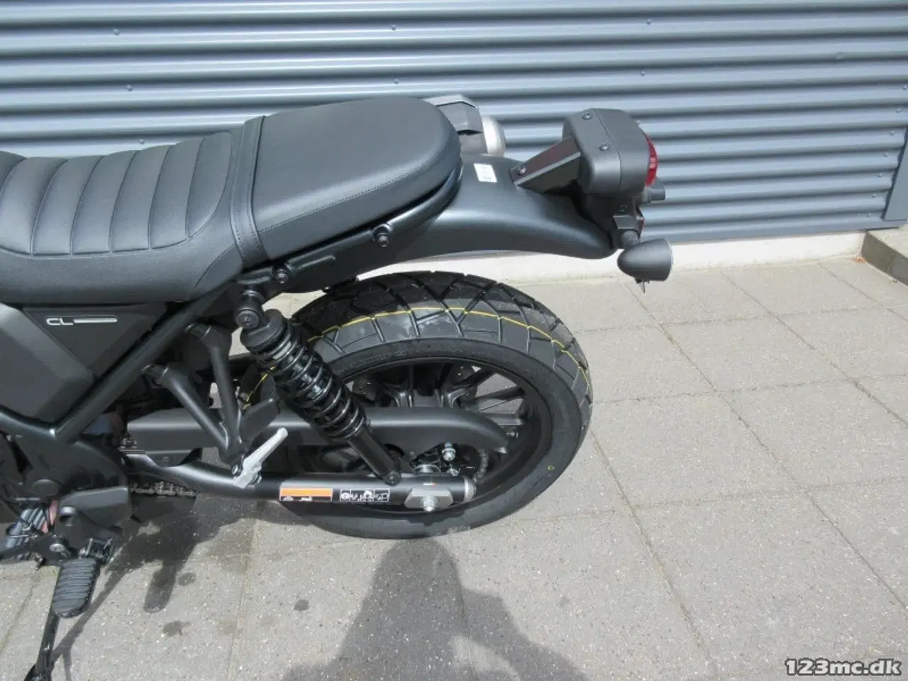 Billede 21 - Honda CL 500 A MC-SYD BYTTER GERNE  5 ÅRS  GARANTI