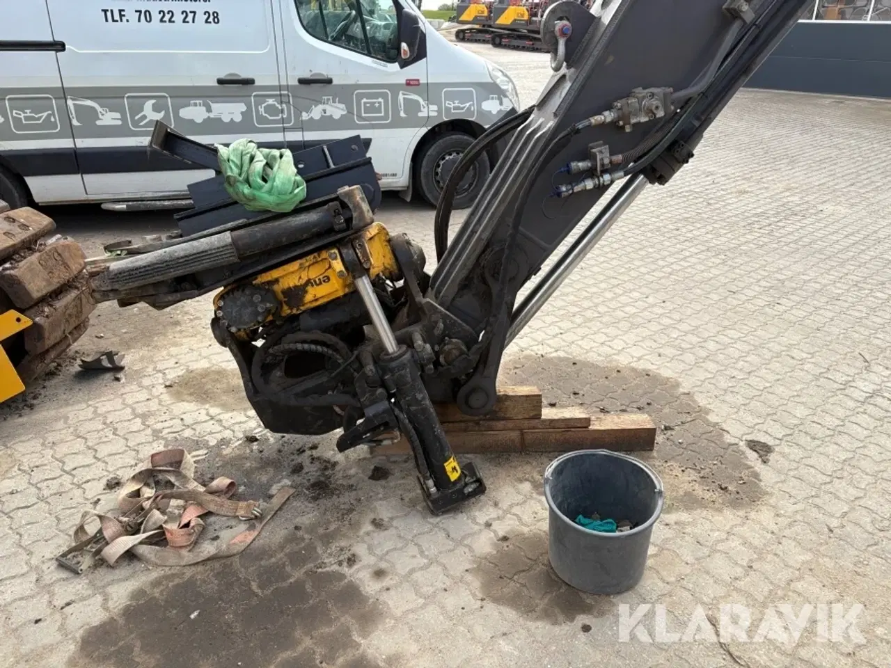Billede 5 - Gravemaskine Volvo ECR145El