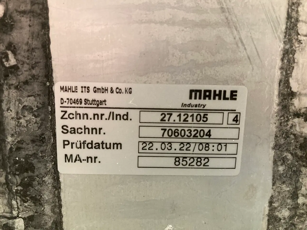 Billede 3 - VandKøler til SDF traktorer